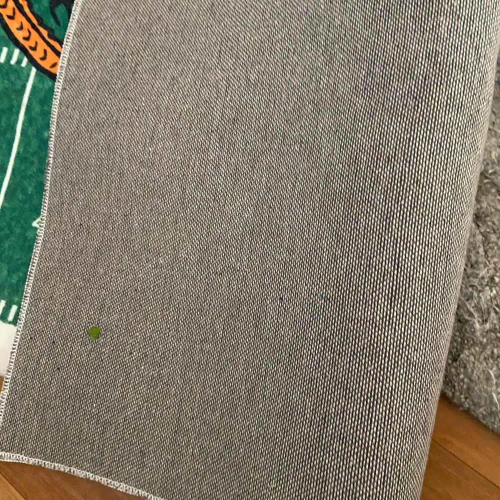 FAMU RATTLERS FOOTBALL RUG 70” x 30” - Picture 4 of 4